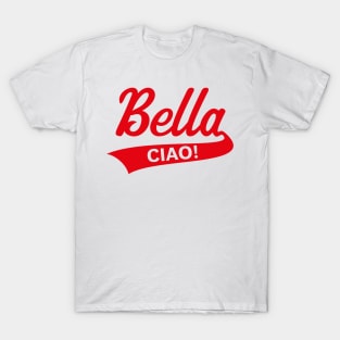T shirt bella ciao femme clearance